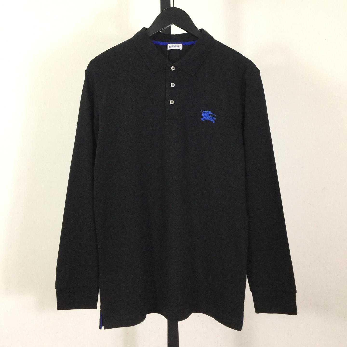 Burberry Cotton Polo Shirt - EUR FASHION