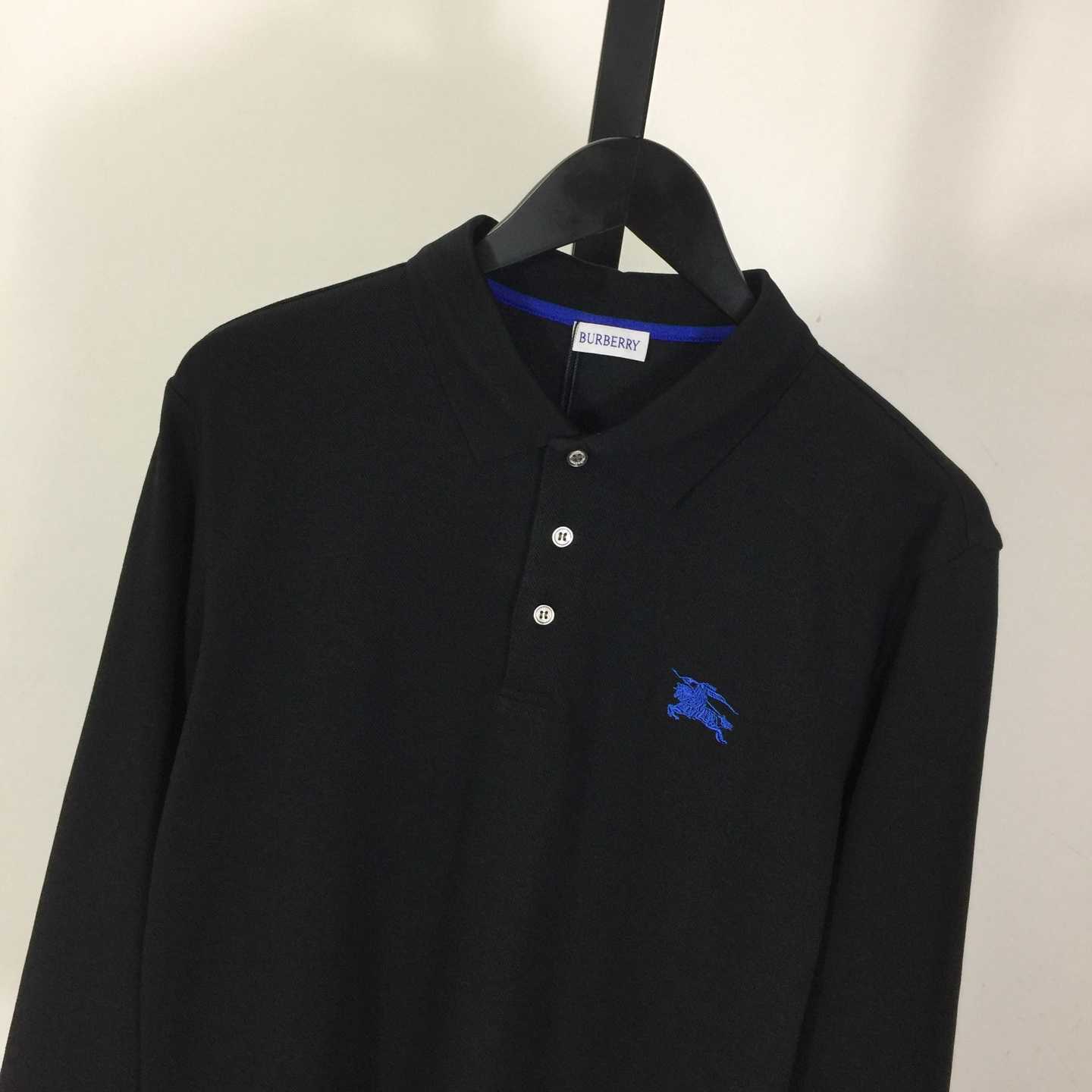 Burberry Cotton Polo Shirt - EUR FASHION