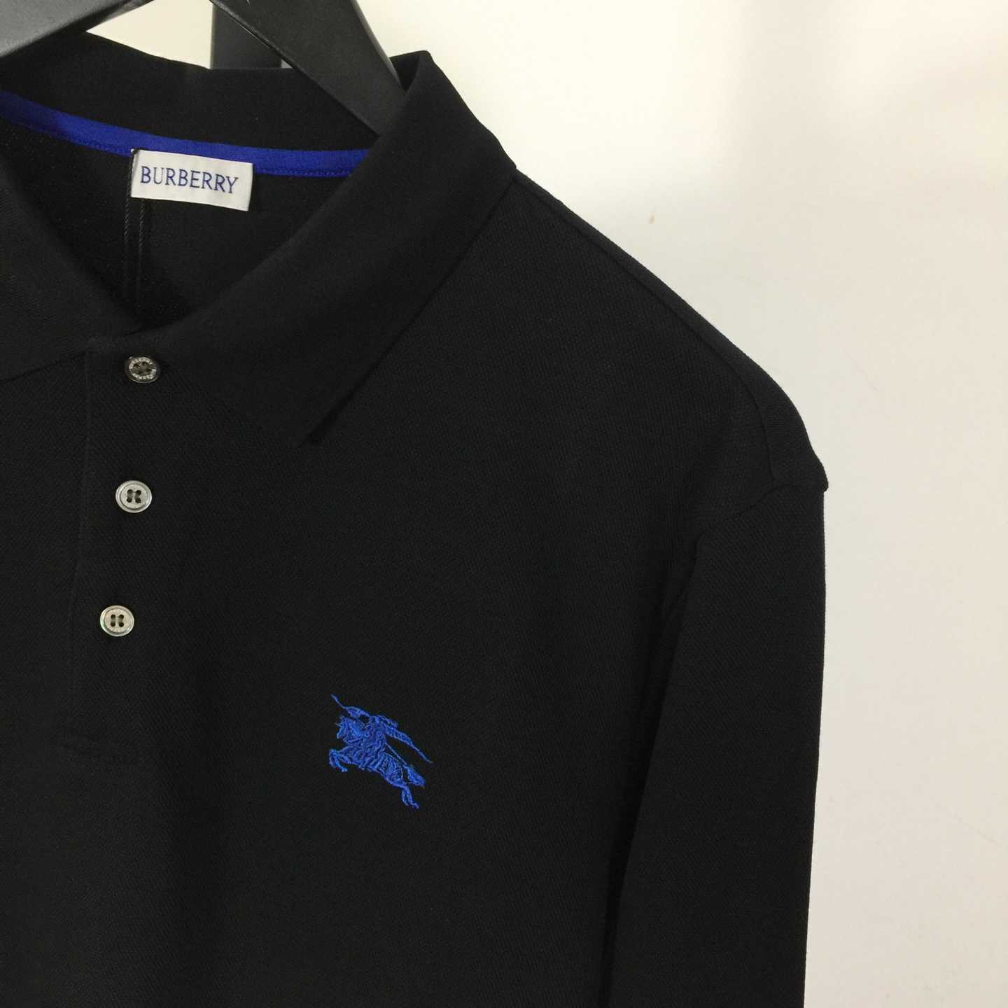 Burberry Cotton Polo Shirt - EUR FASHION