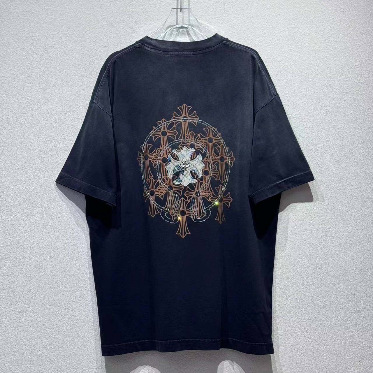 Chrome Hearts Cotton Tee - EUR FASHION