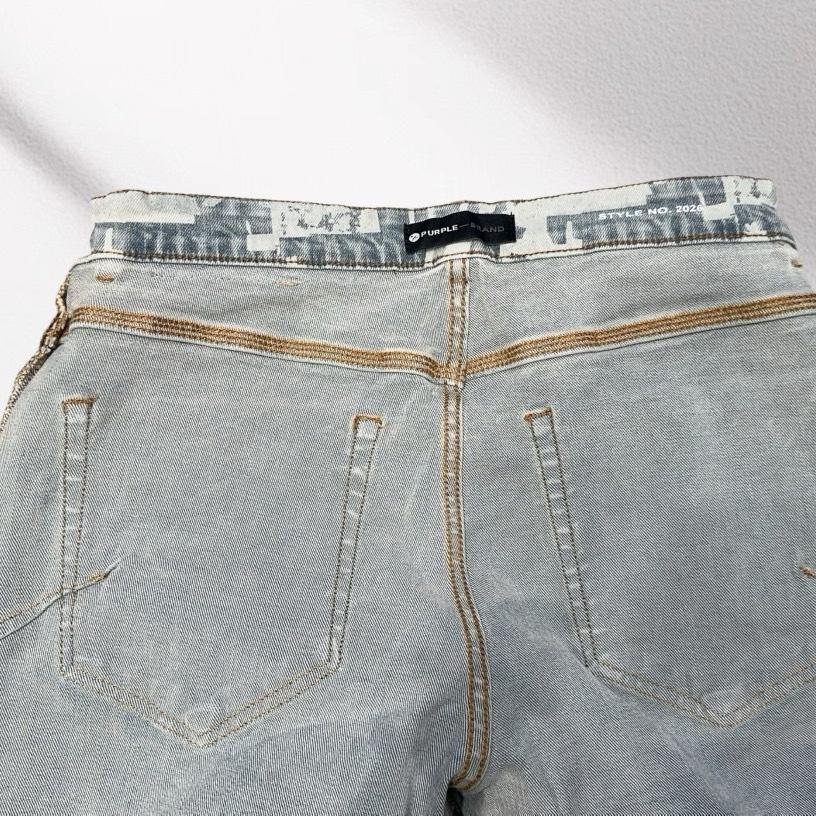 Purple-Brand Jeans   6118 - EUR FASHION
