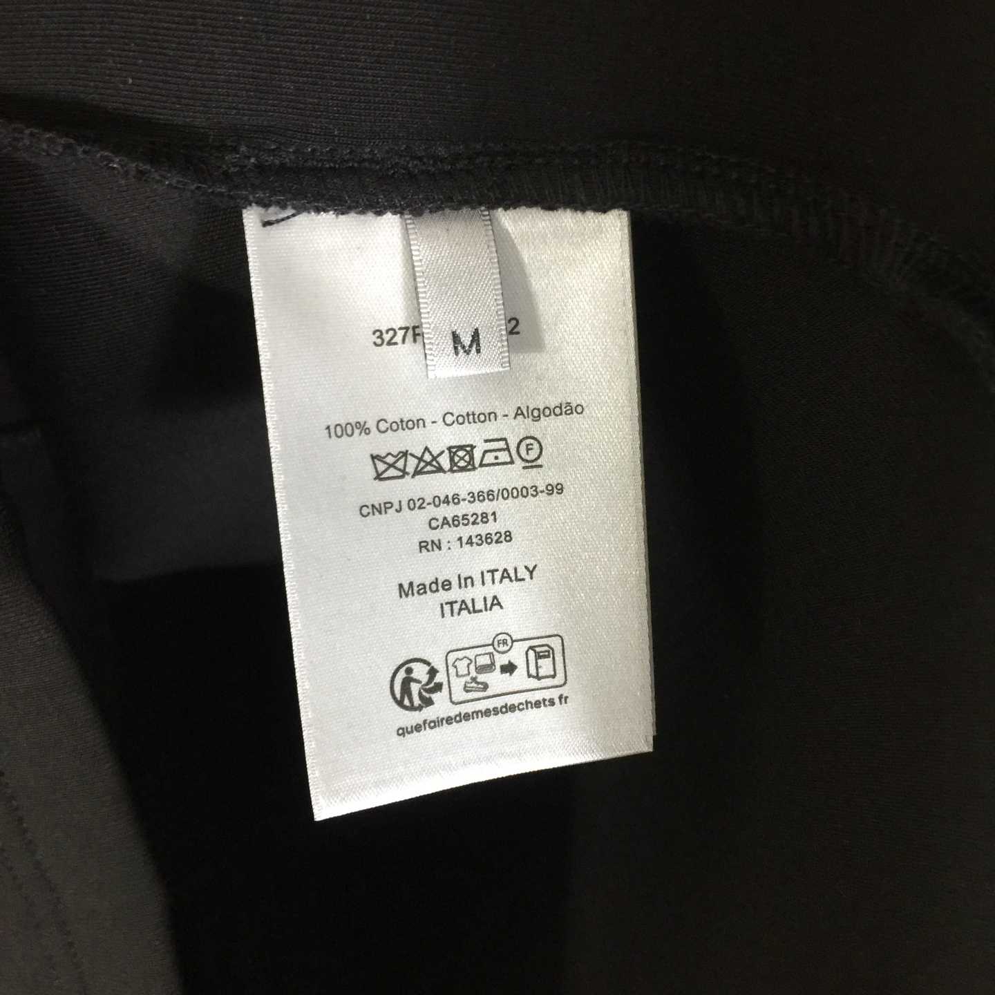 Dior Oblique Cotton T-Shirt  - EUR FASHION