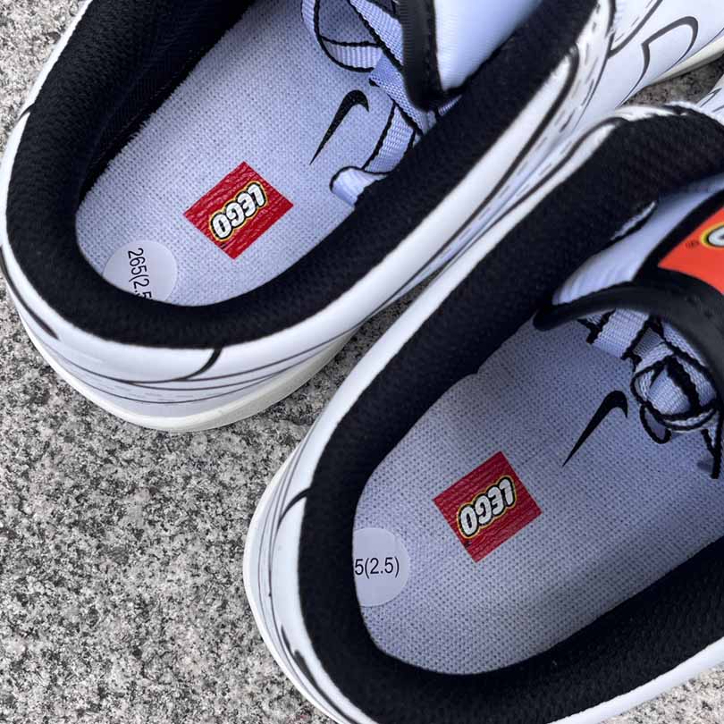 LEGO x Nike Dunk Low Sail    IF2117-100 - EUR FASHION