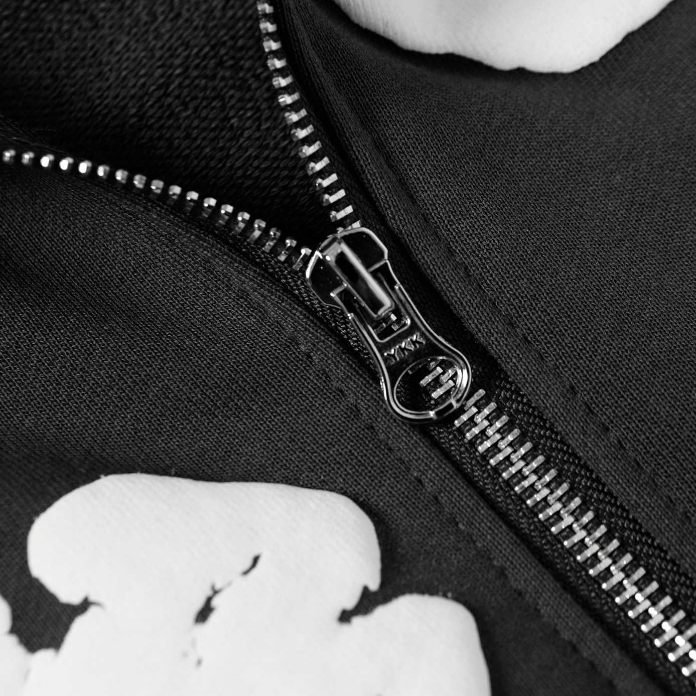 Denim Tears Cotton Wreath Zip Hoodie  - EUR FASHION