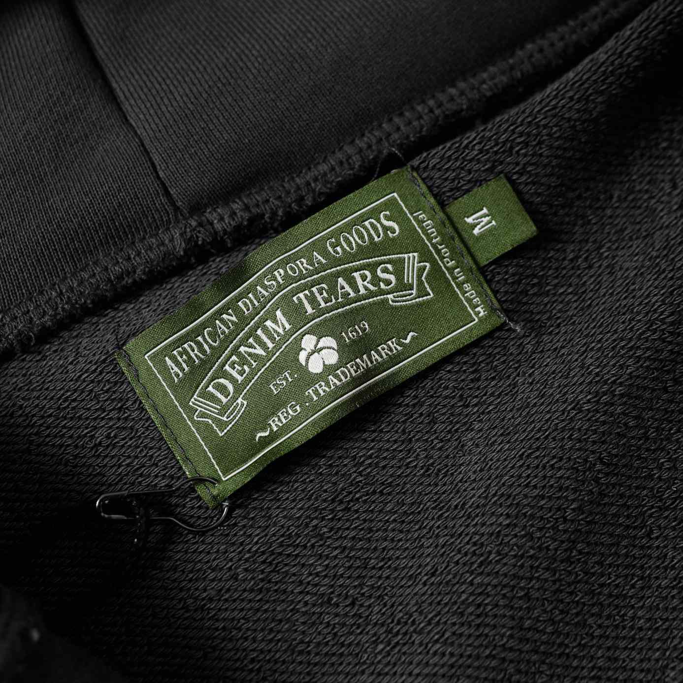 Denim Tears Cotton Wreath Zip Hoodie  - EUR FASHION