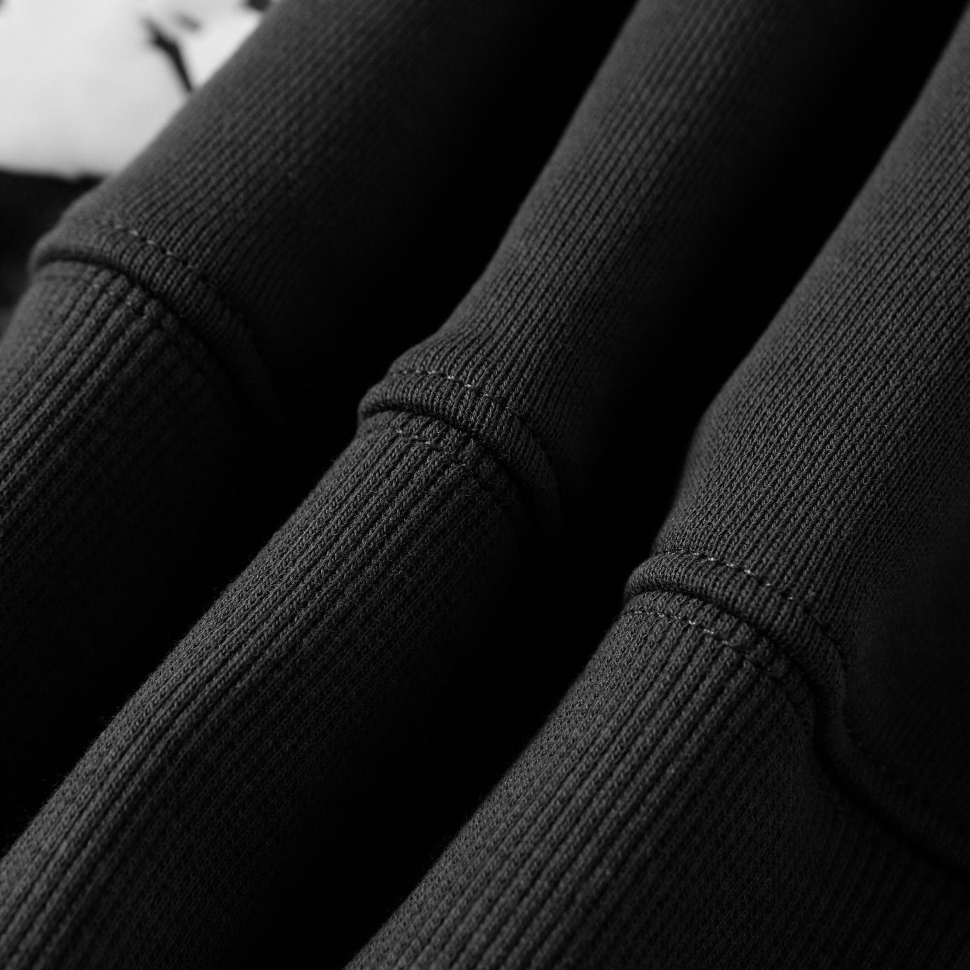 Denim Tears Cotton Wreath Zip Hoodie  - EUR FASHION