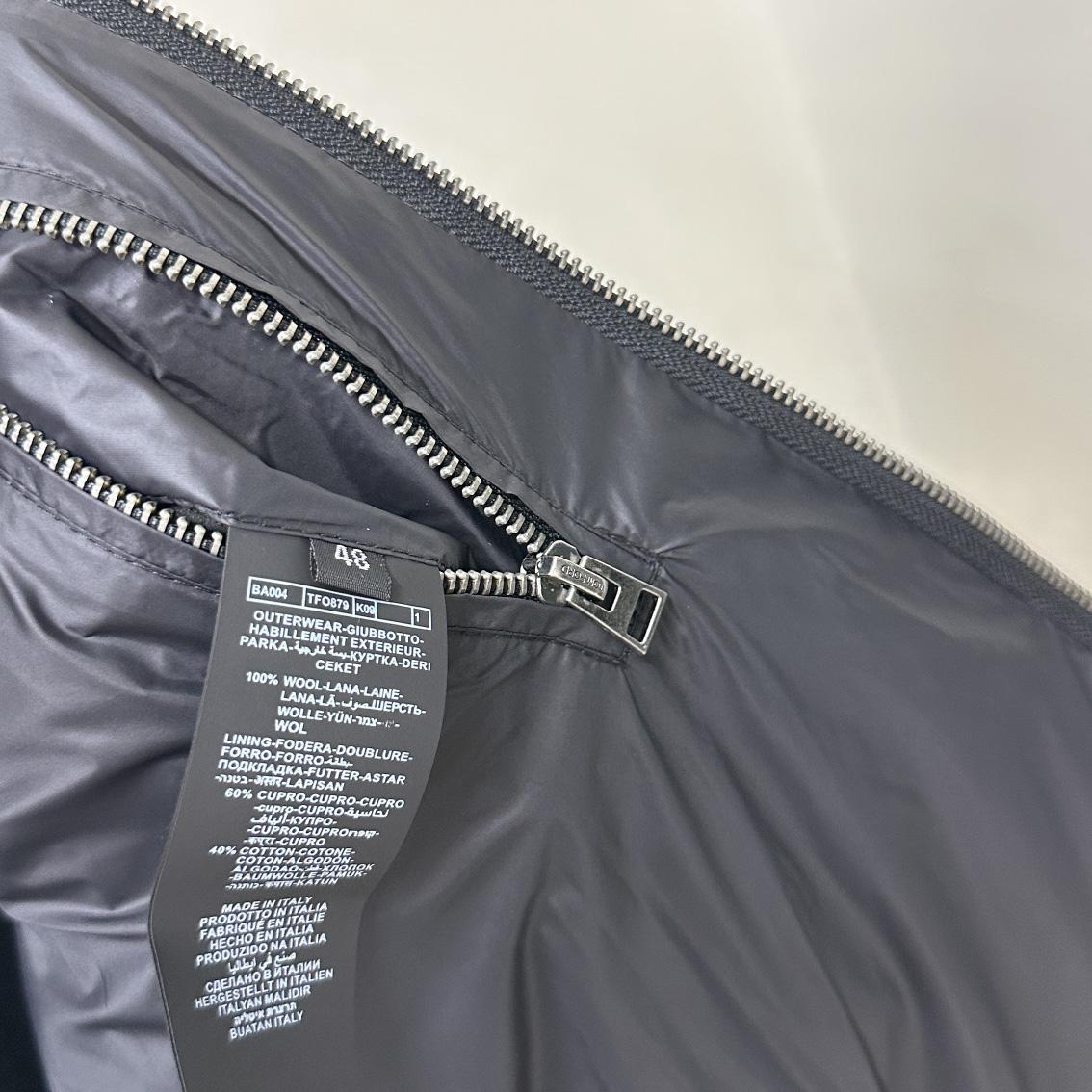 Tom Ford Padded-panel Knitted Jacket - EUR FASHION