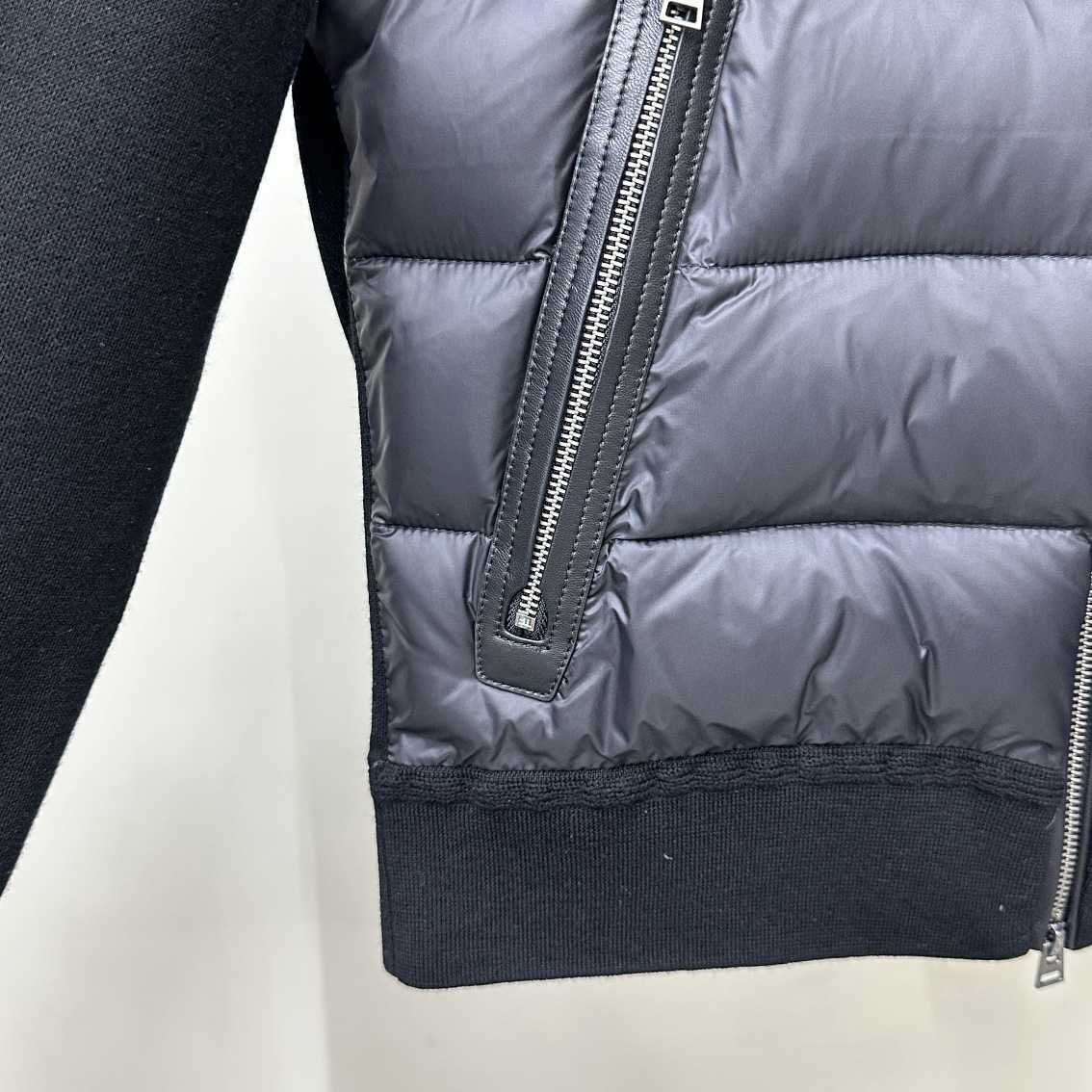 Tom Ford Padded-panel Knitted Jacket - EUR FASHION