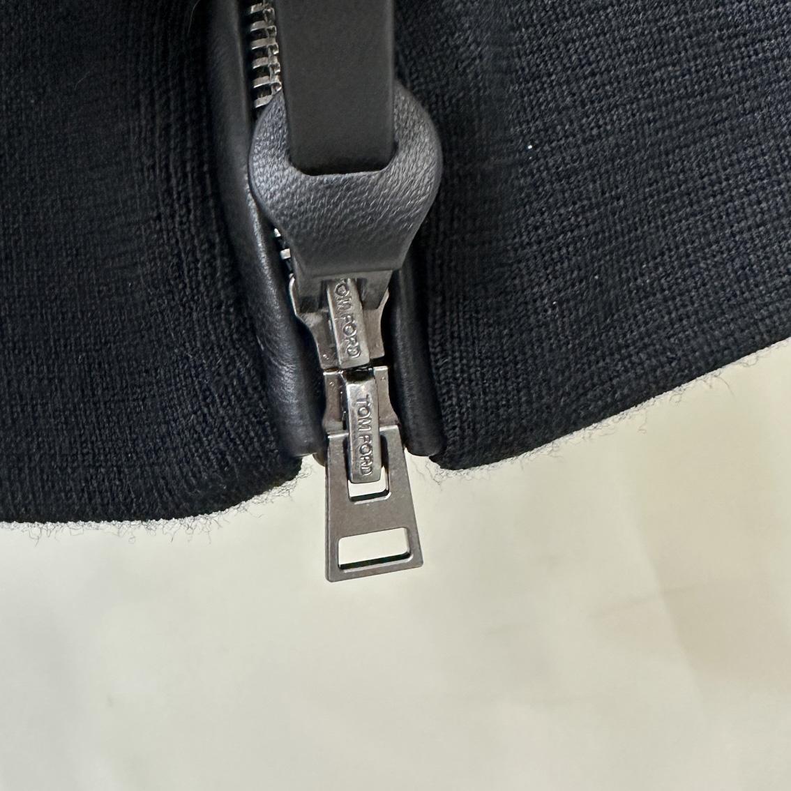 Tom Ford Padded-panel Knitted Jacket - EUR FASHION