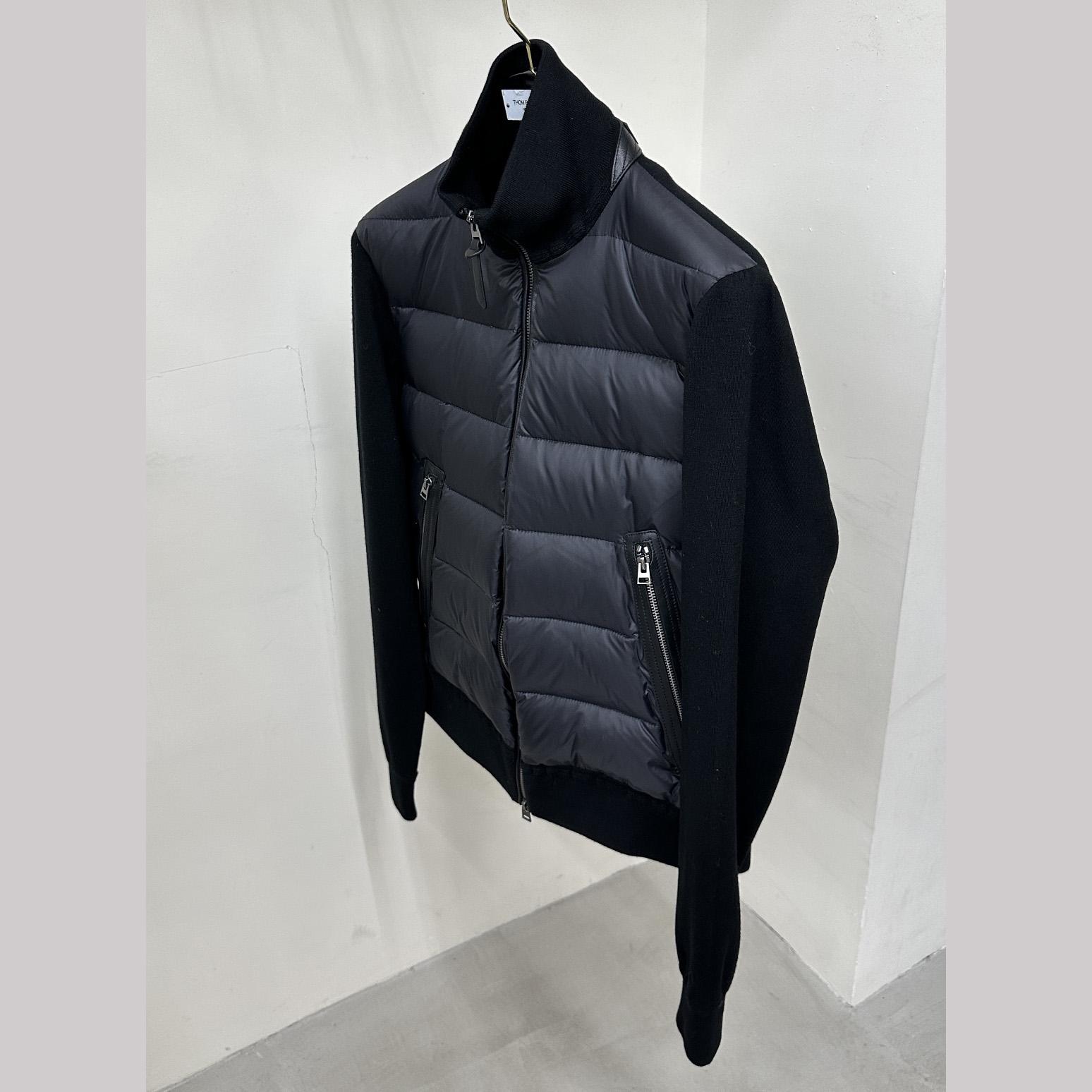 Tom Ford Padded-panel Knitted Jacket - EUR FASHION