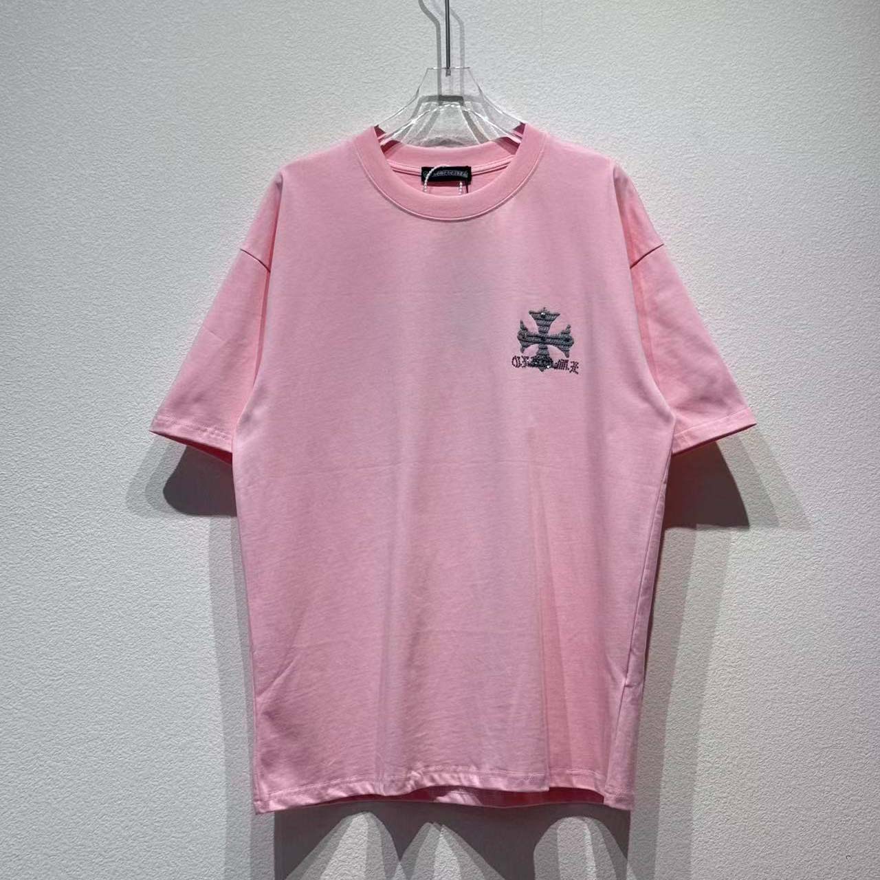 Chrome Hearts Cotton Tee - EUR FASHION