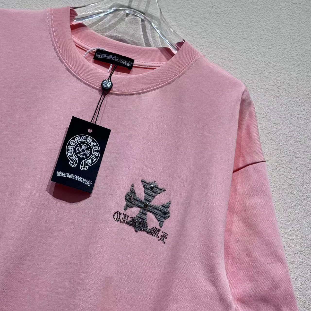 Chrome Hearts Cotton Tee - EUR FASHION