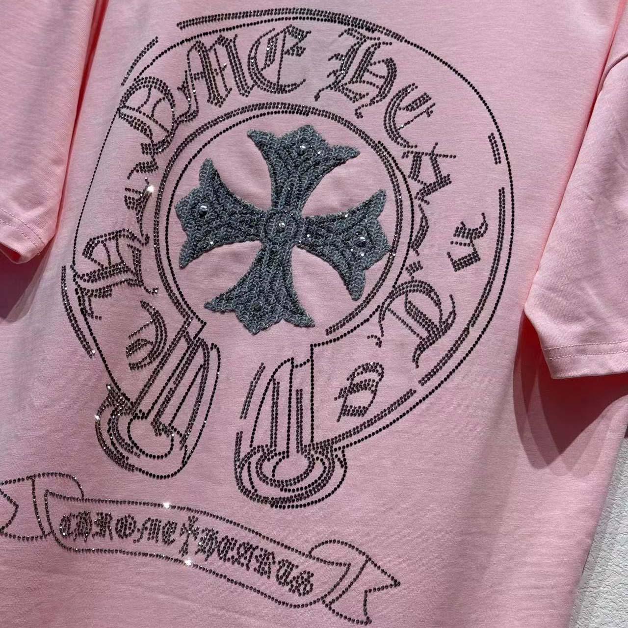 Chrome Hearts Cotton Tee - EUR FASHION