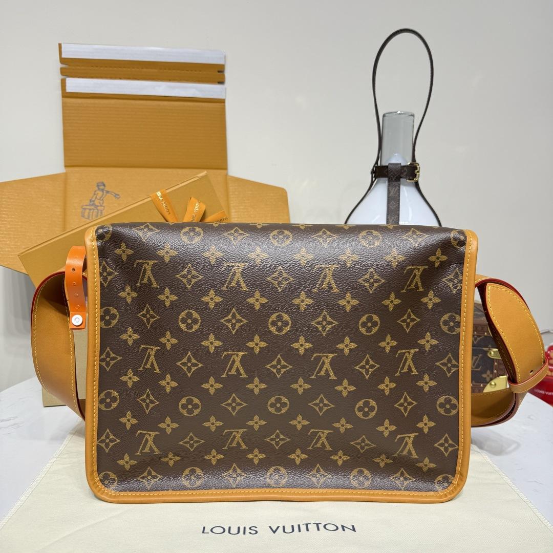 Louis Vuitton Satchel Messenger   M14723 - EUR FASHION