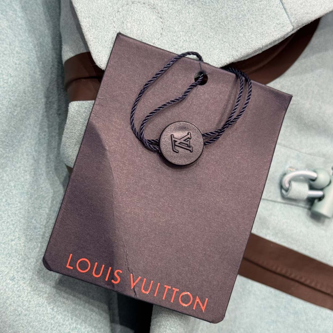 Louis Vuitton Technical Velvet Rain Jacket   1AHUZF - EUR FASHION