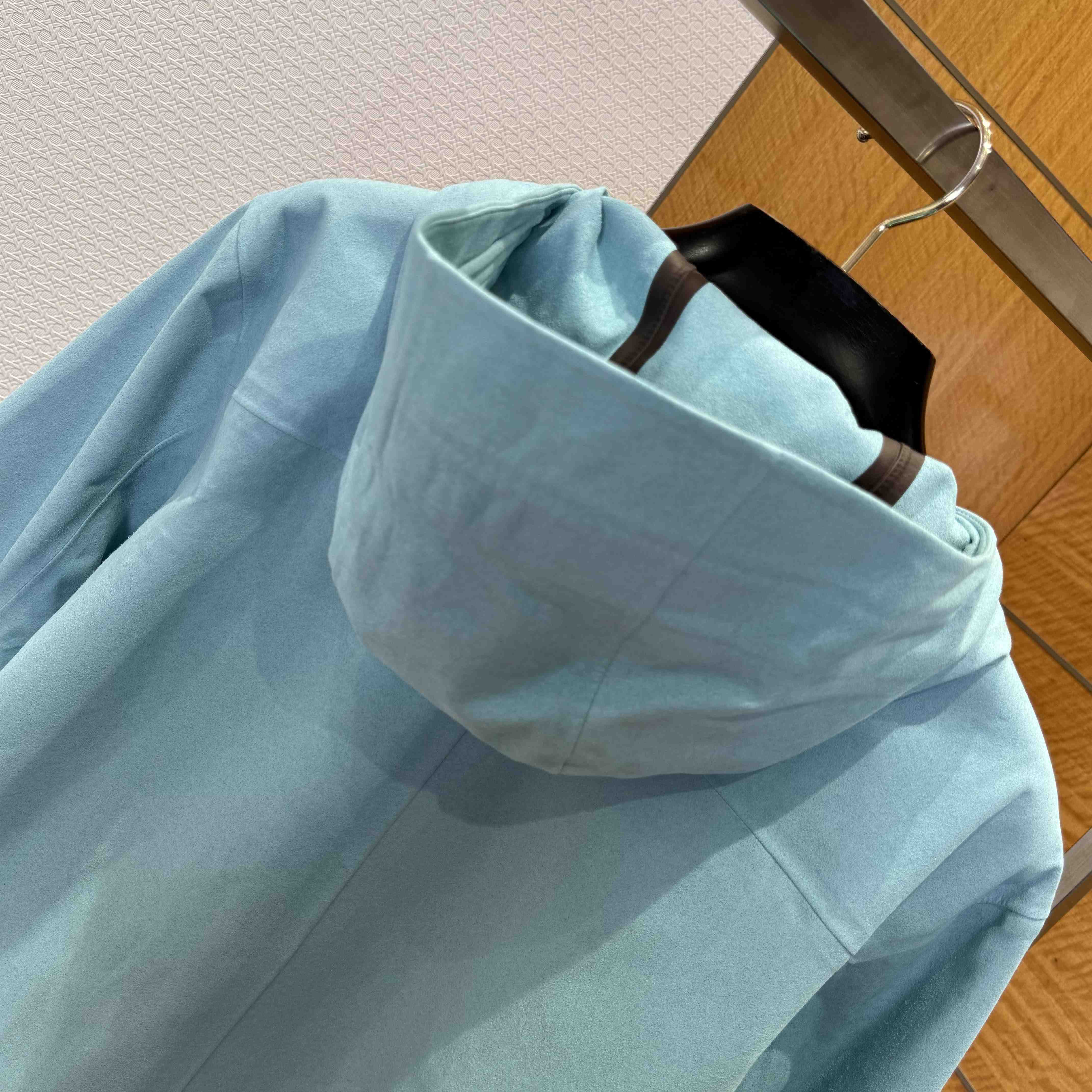 Louis Vuitton Technical Velvet Rain Jacket   1AHUZF - EUR FASHION