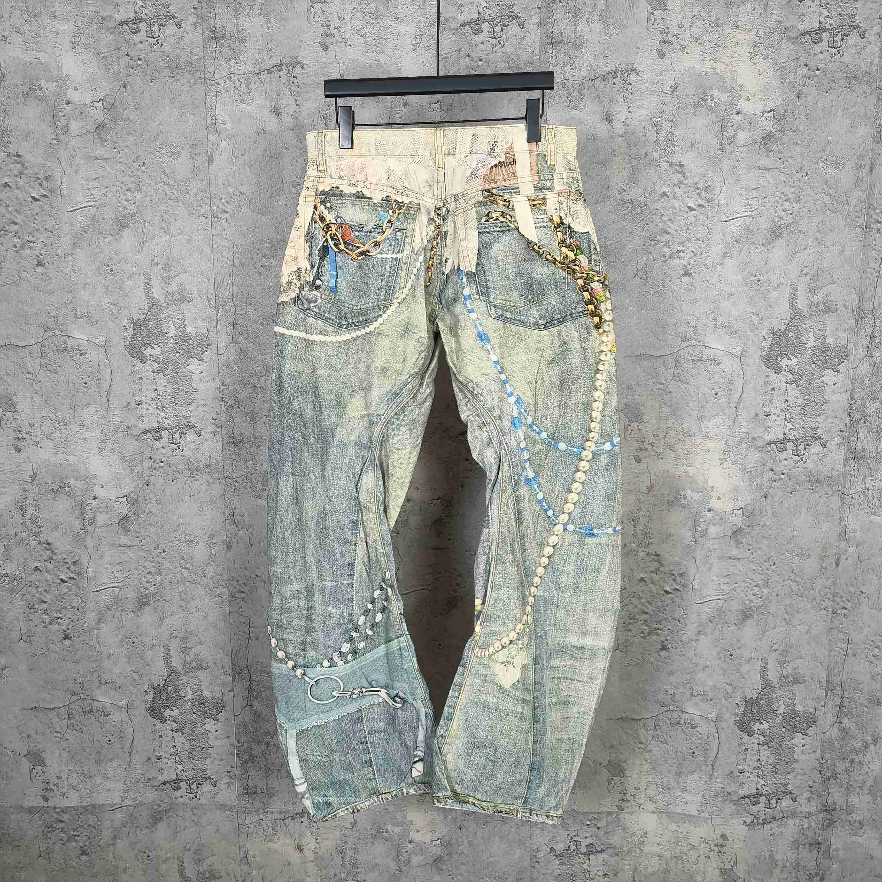 Acne Studios Loose Fit Jeans - 2006 - EUR FASHION