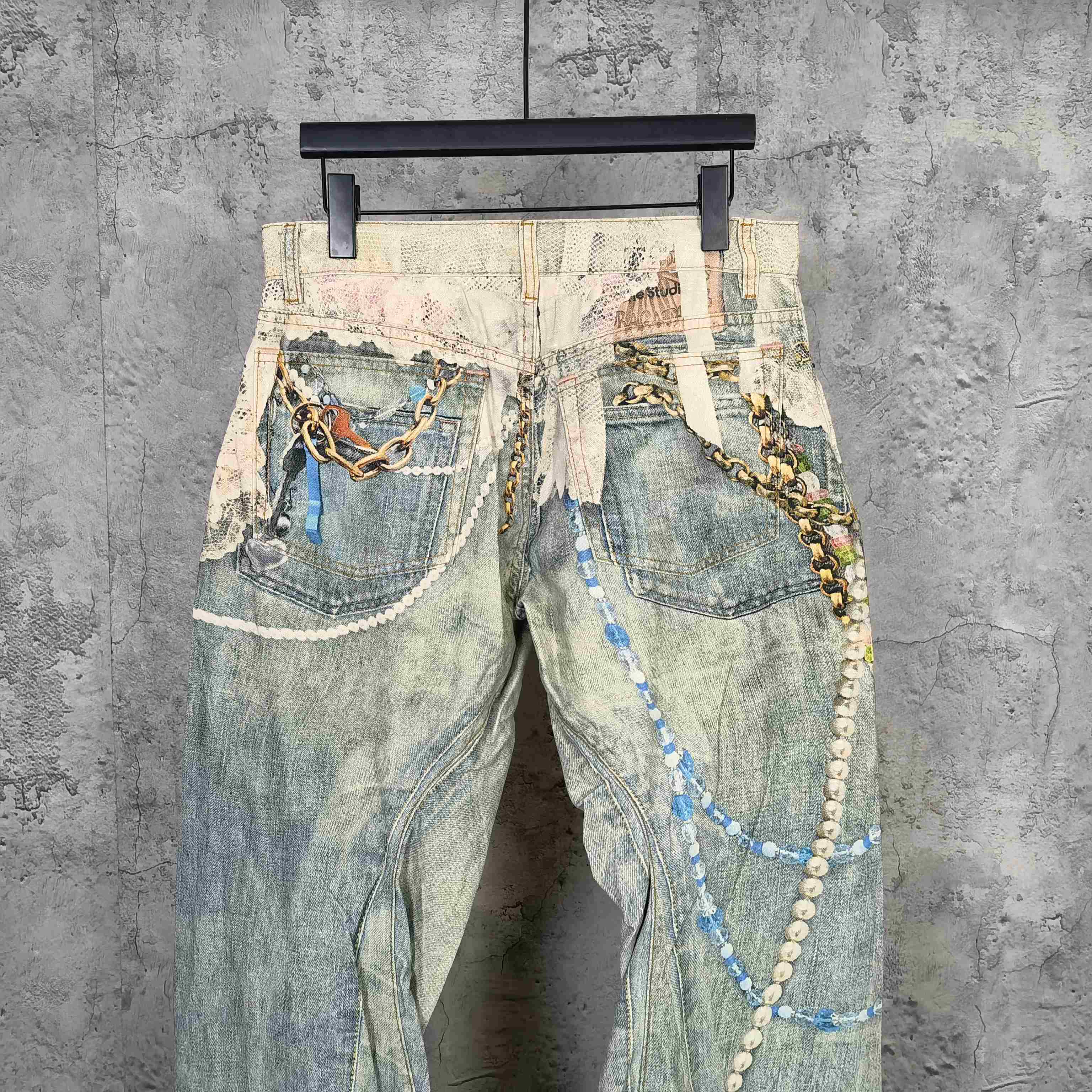 Acne Studios Loose Fit Jeans - 2006 - EUR FASHION