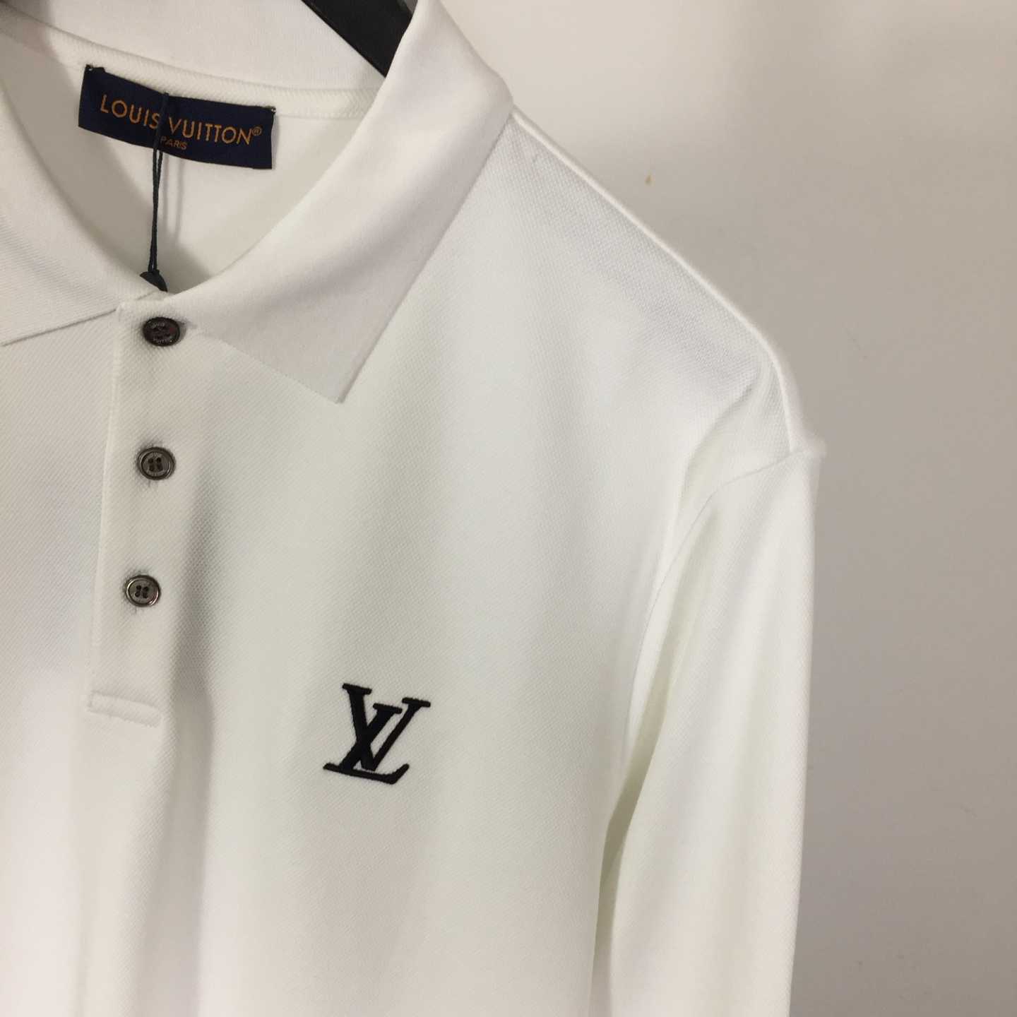 Louis Vuitton Cotton Polo Shirt - EUR FASHION