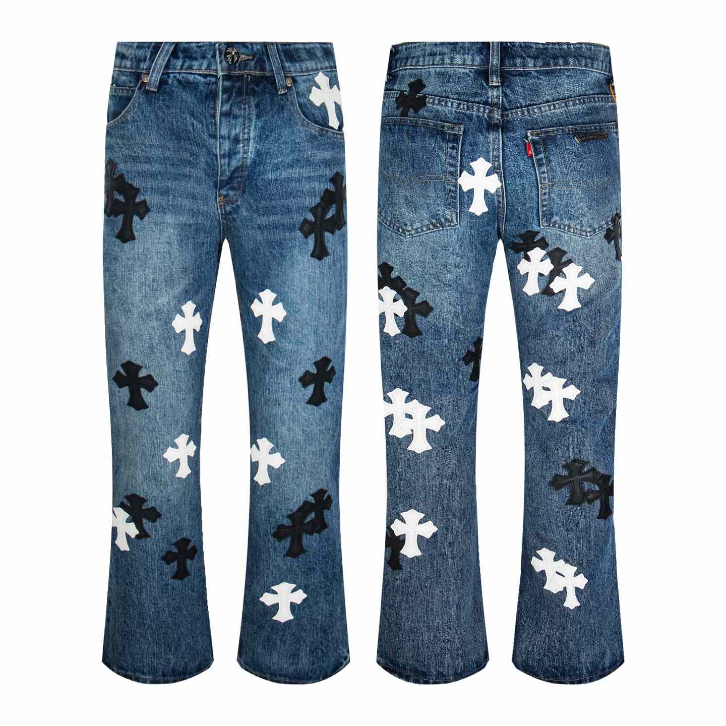 Chrome Hearts Jeans - EUR FASHION