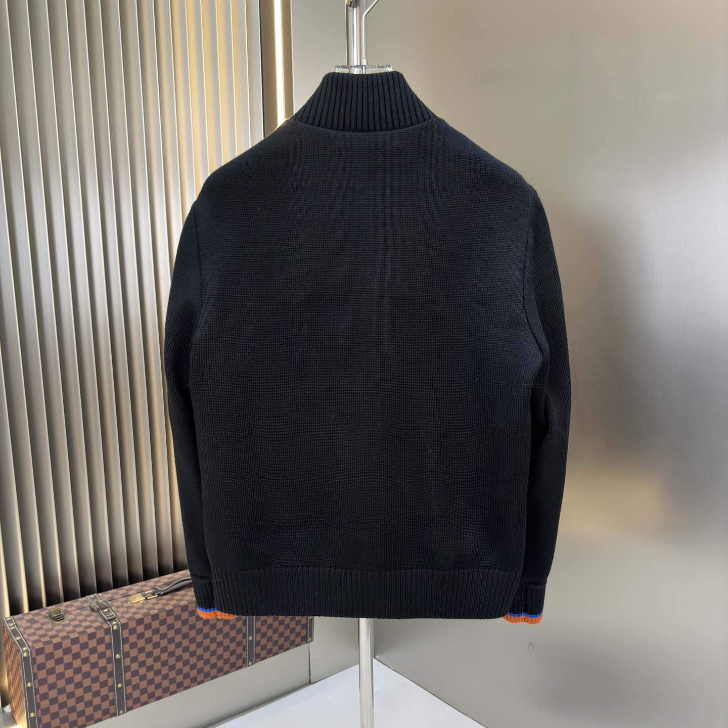 Moncler Padded Wool Zip-Up Cardigan - EUR FASHION