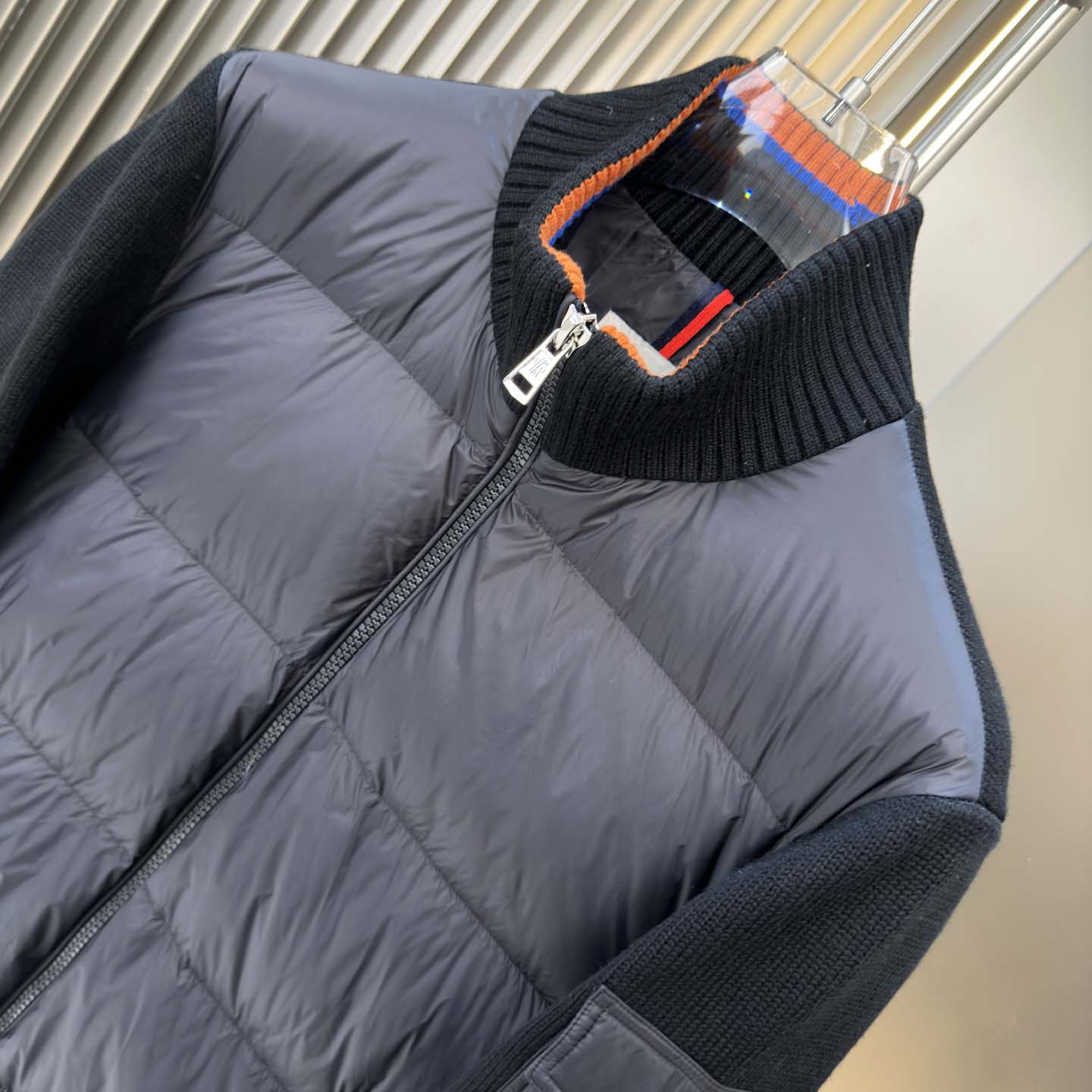 Moncler Padded Wool Zip-Up Cardigan - EUR FASHION