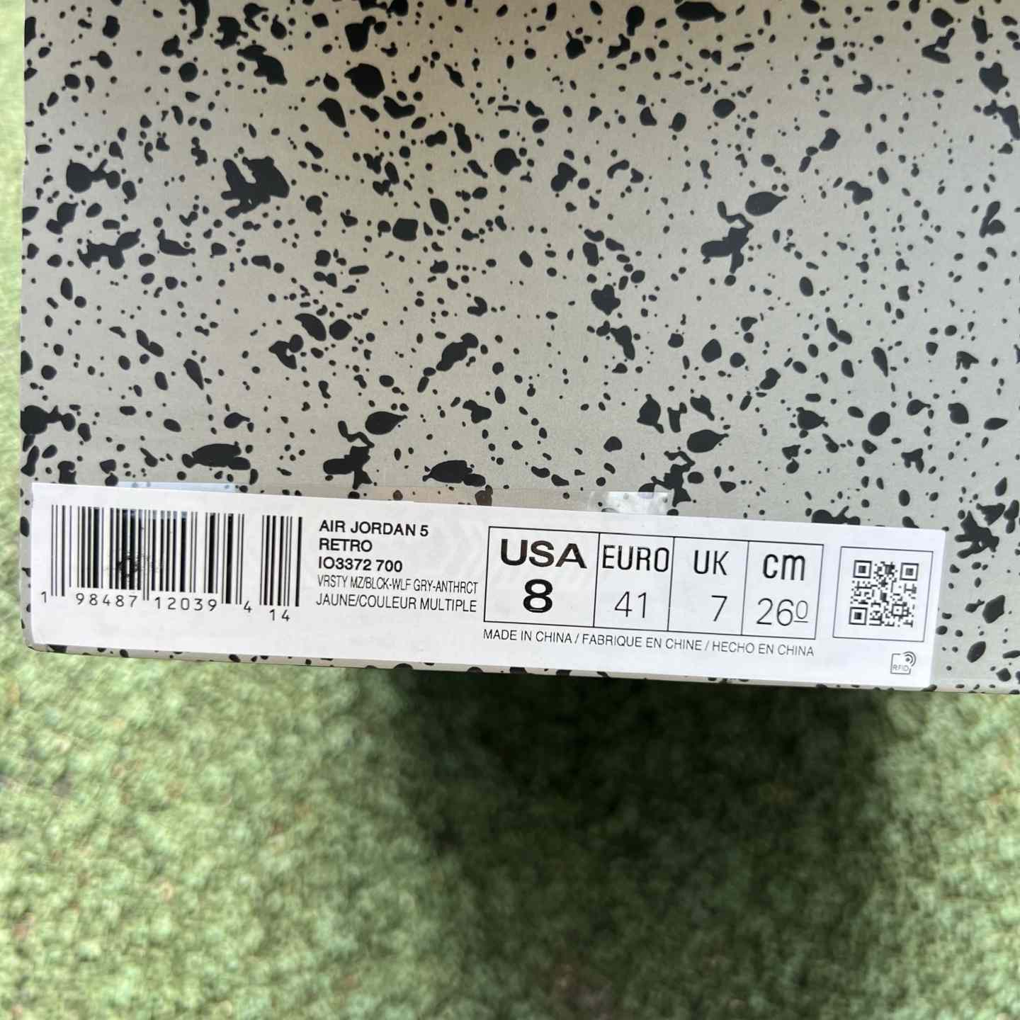 Air Jordan 5 Retro T23 'Tokyo' 2025   IO3372-700 - EUR FASHION