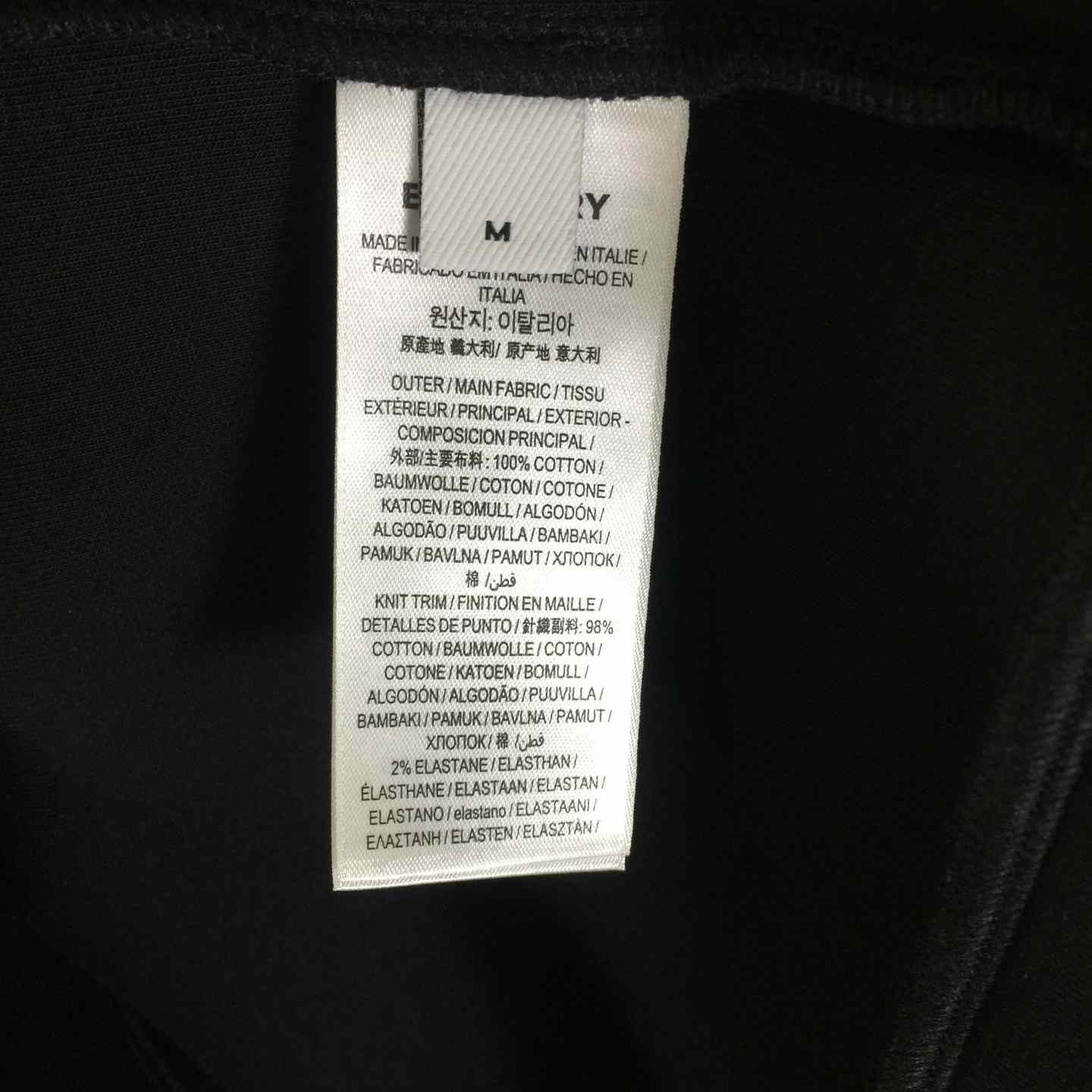 Burberry Cotton Sweatshirt - EUR FASHION