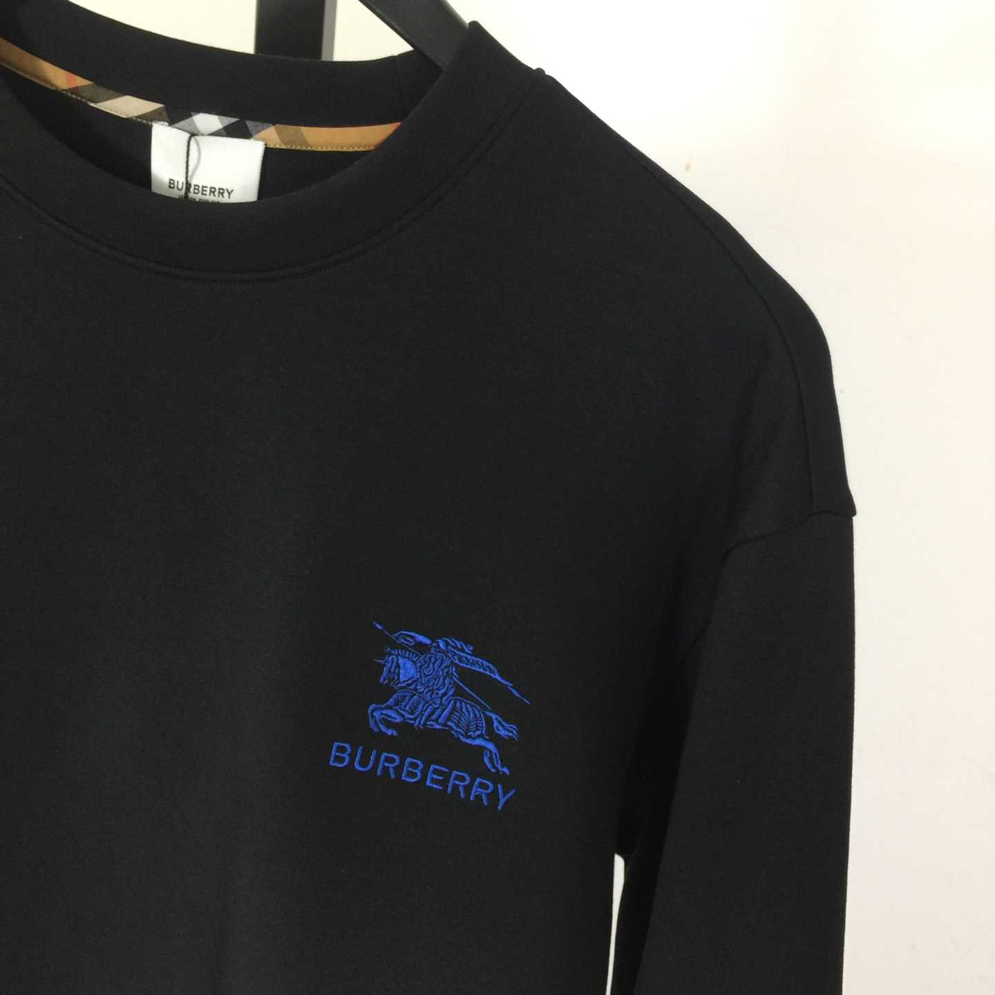 Burberry Cotton Sweatshirt - EUR FASHION