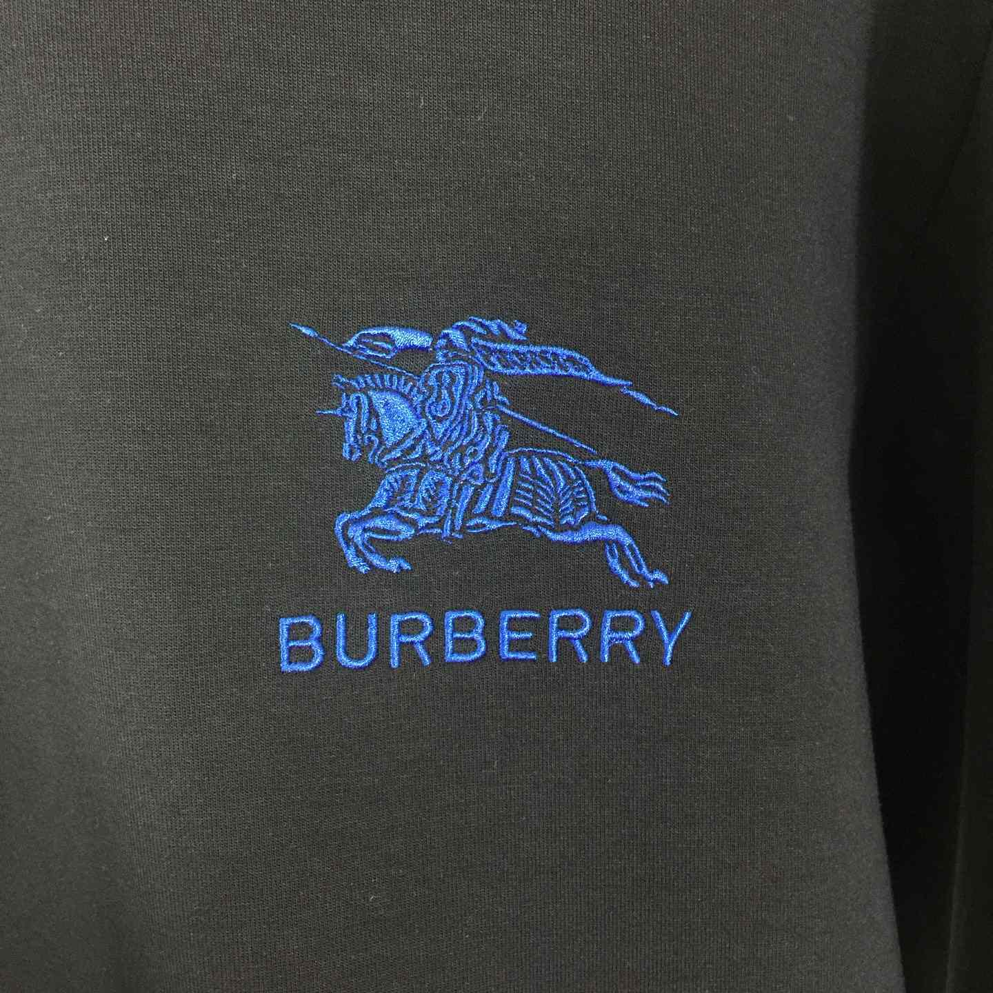 Burberry Cotton Sweatshirt - EUR FASHION