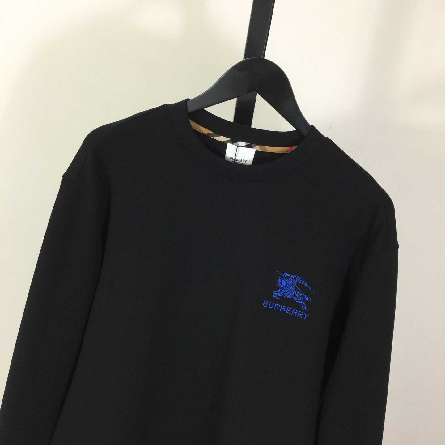 Burberry Cotton Sweatshirt - EUR FASHION