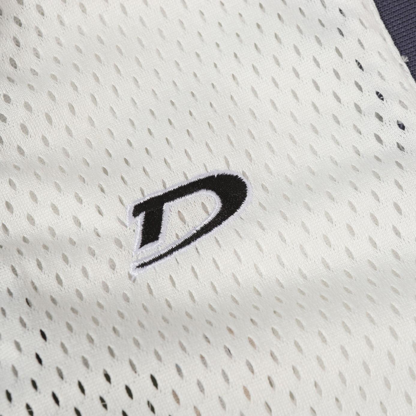 Denim Tears Game Jersey 'White' - EUR FASHION