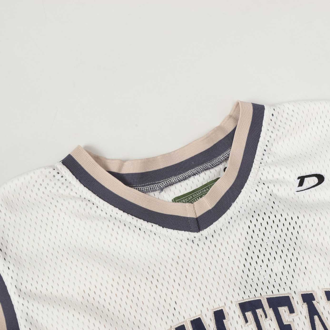 Denim Tears Game Jersey 'White' - EUR FASHION