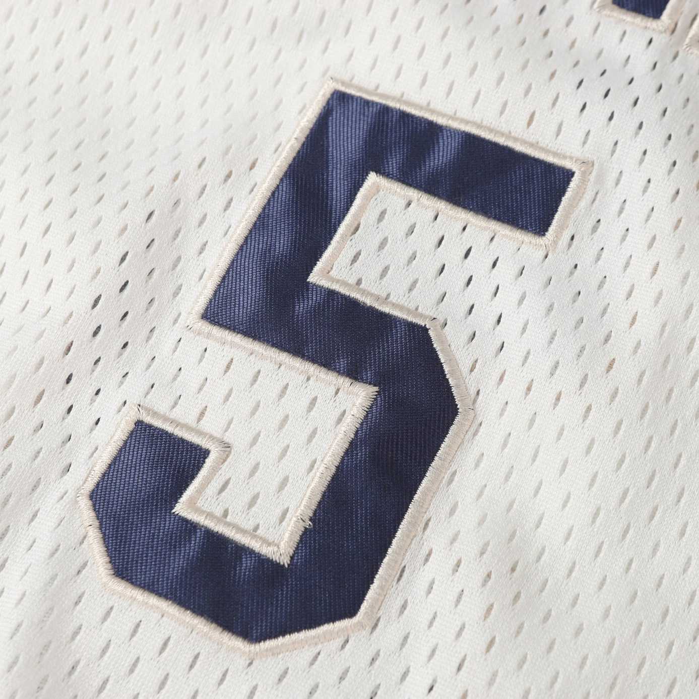 Denim Tears Game Jersey 'White' - EUR FASHION