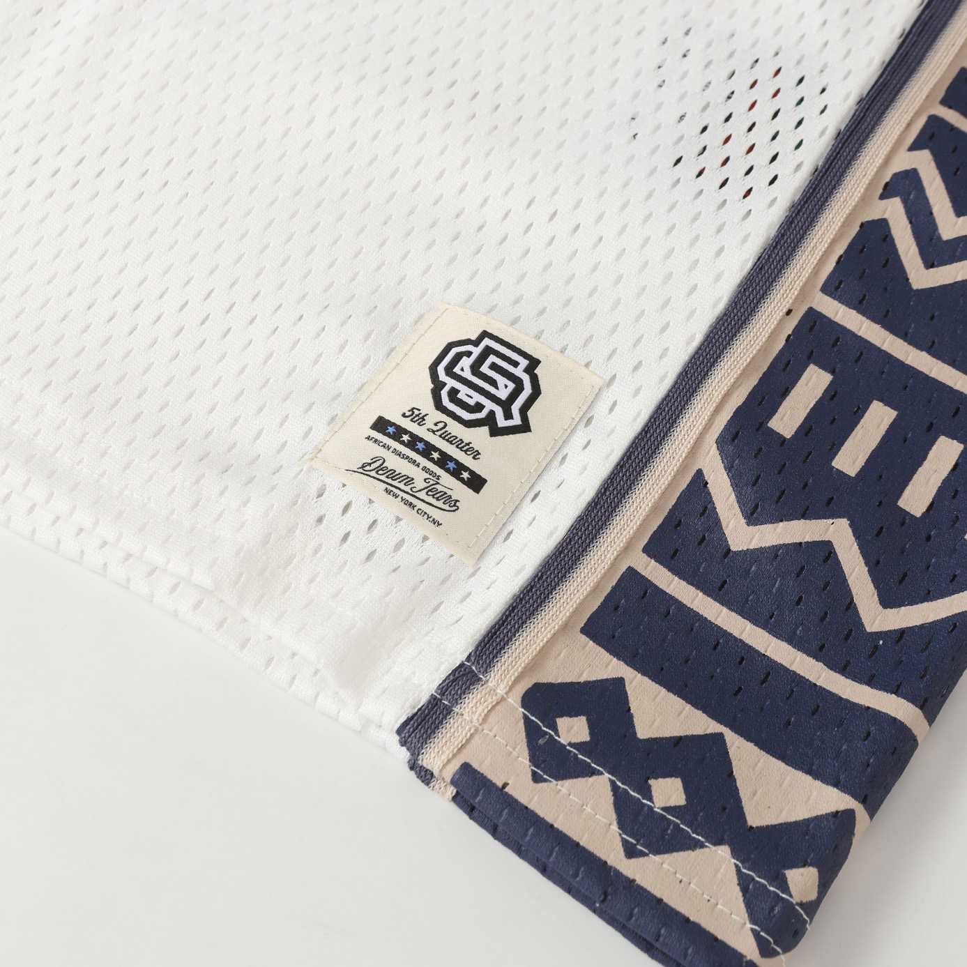 Denim Tears Game Jersey 'White' - EUR FASHION