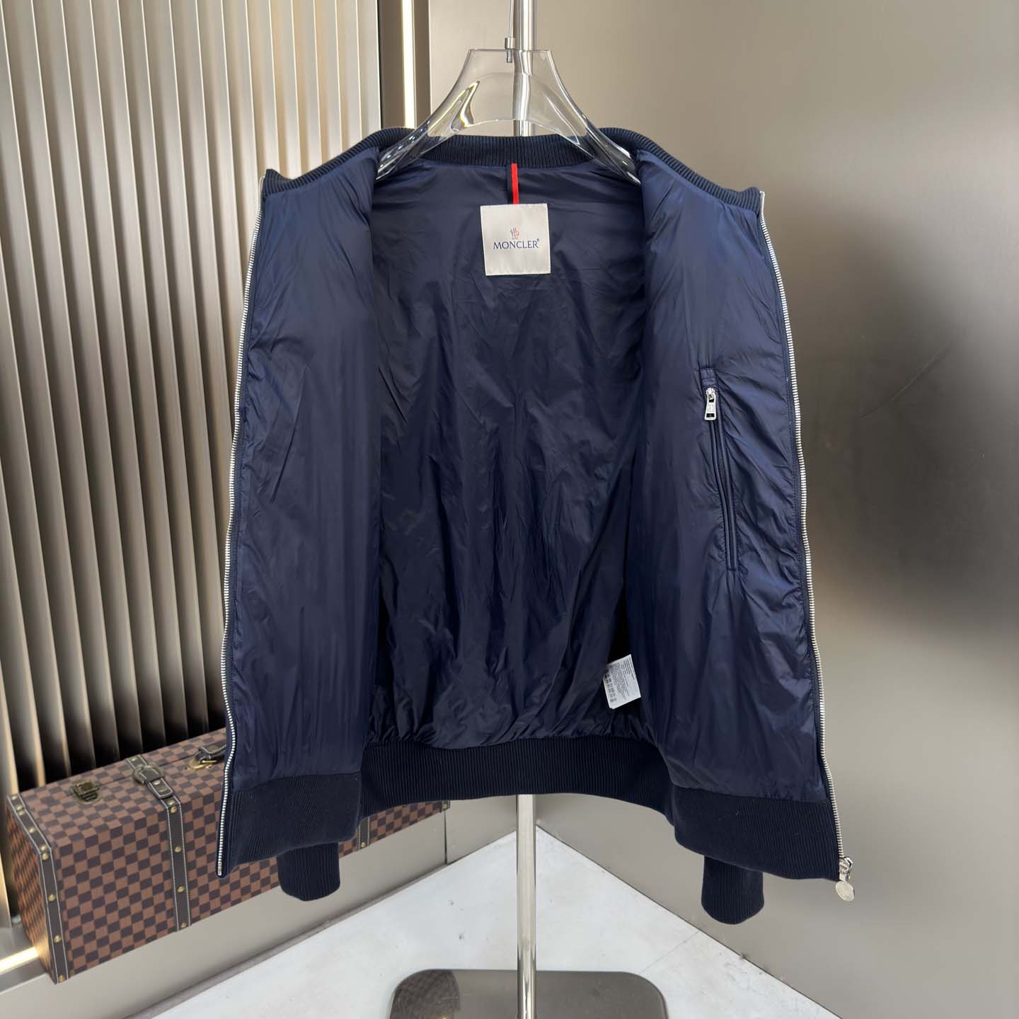 Moncler Color Block Zip Cardigan  - EUR FASHION