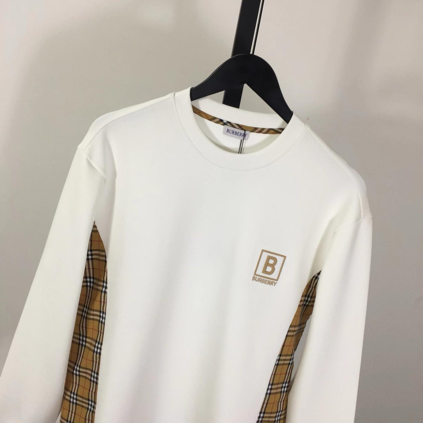 Burberry Cotton Sweatshirt - EUR FASHION