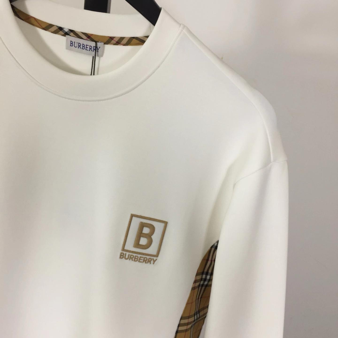 Burberry Cotton Sweatshirt - EUR FASHION