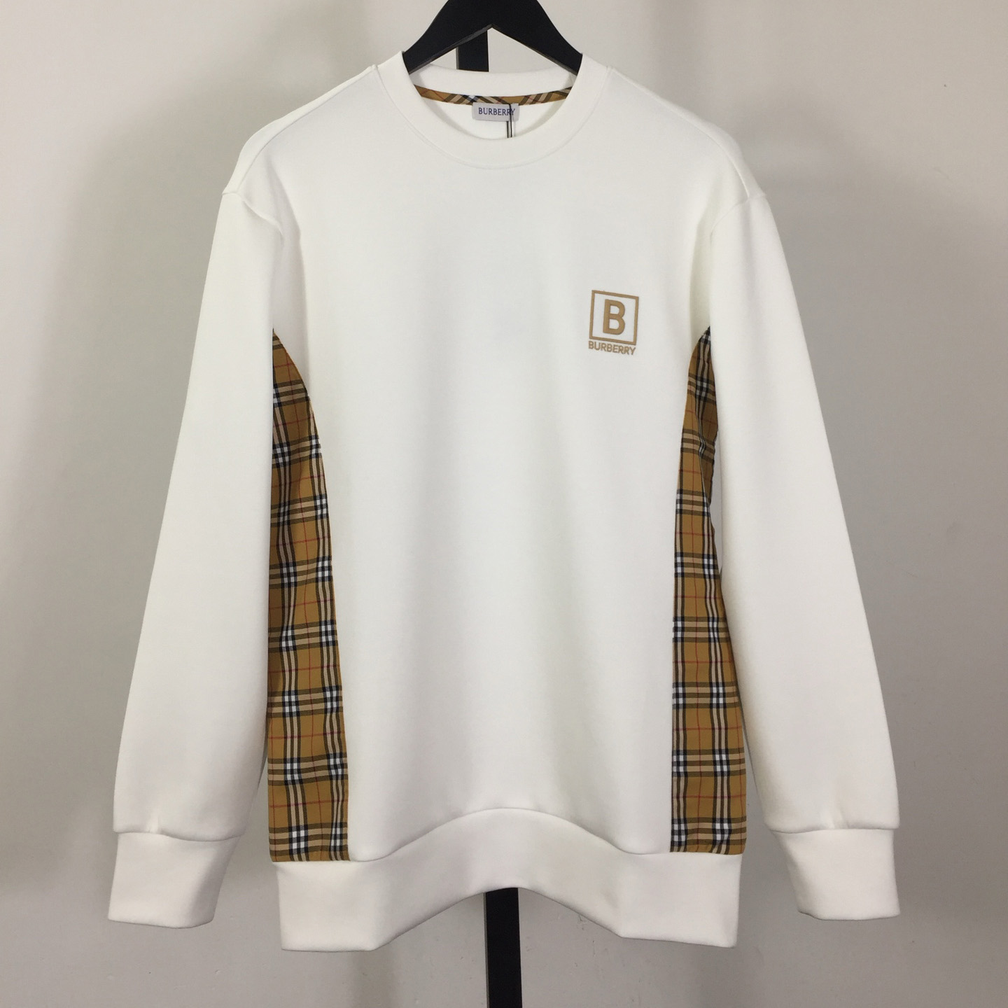 Burberry Cotton Sweatshirt - EUR FASHION