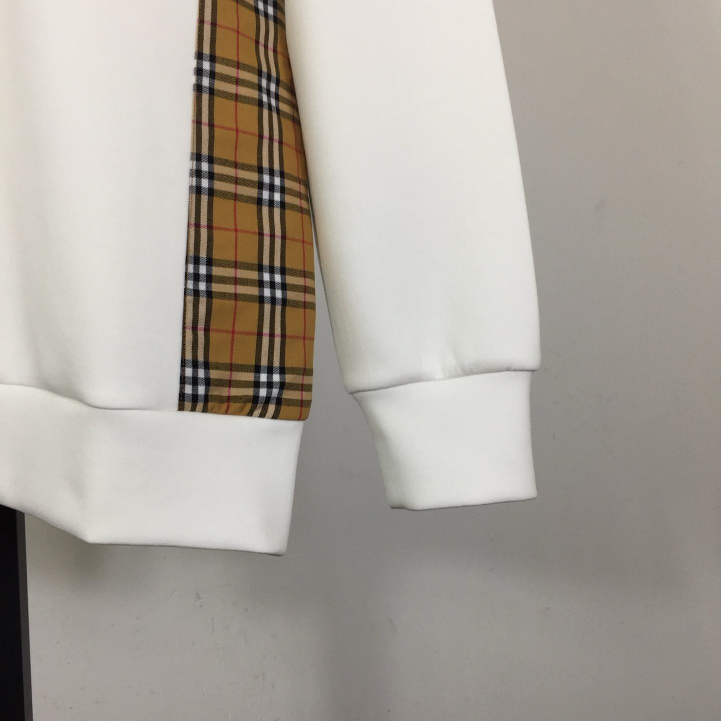 Burberry Cotton Sweatshirt - EUR FASHION