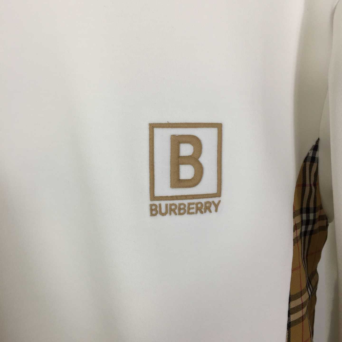 Burberry Cotton Sweatshirt - EUR FASHION