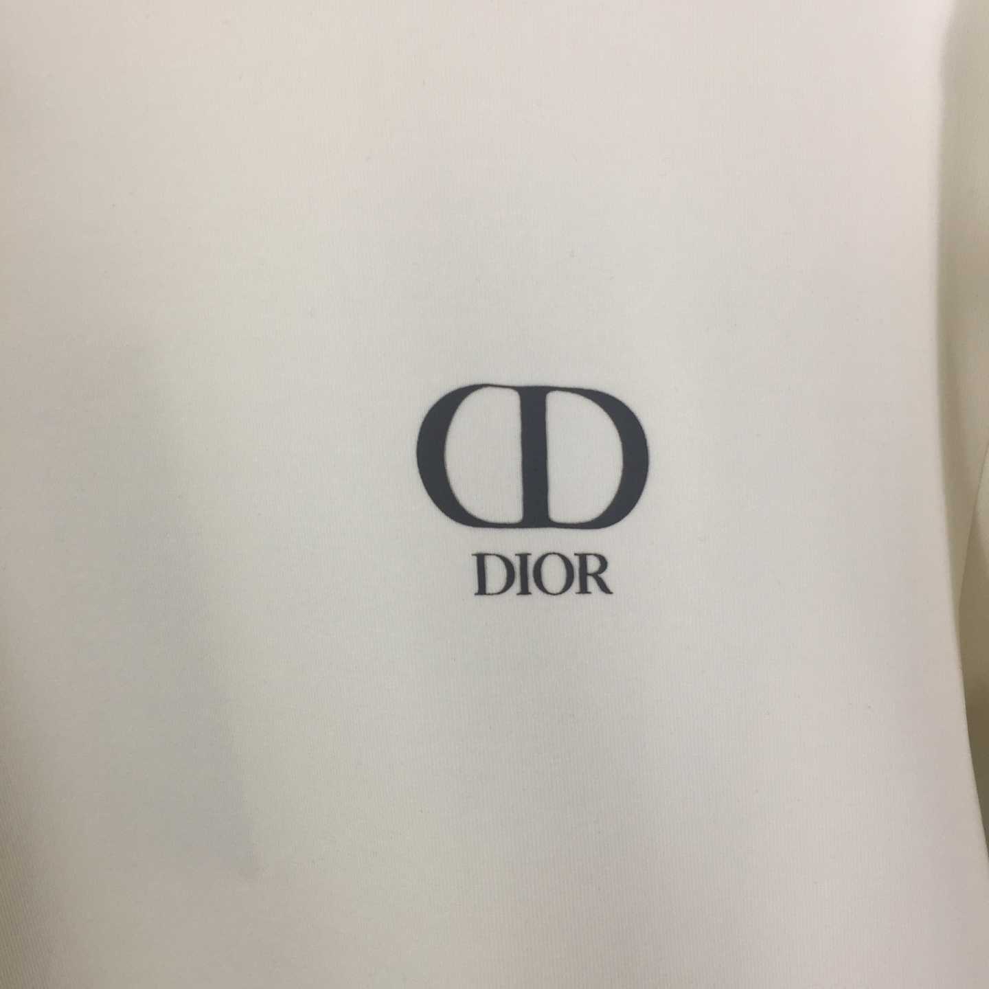 Dior Cotton Sweatshirt - EUR FASHION