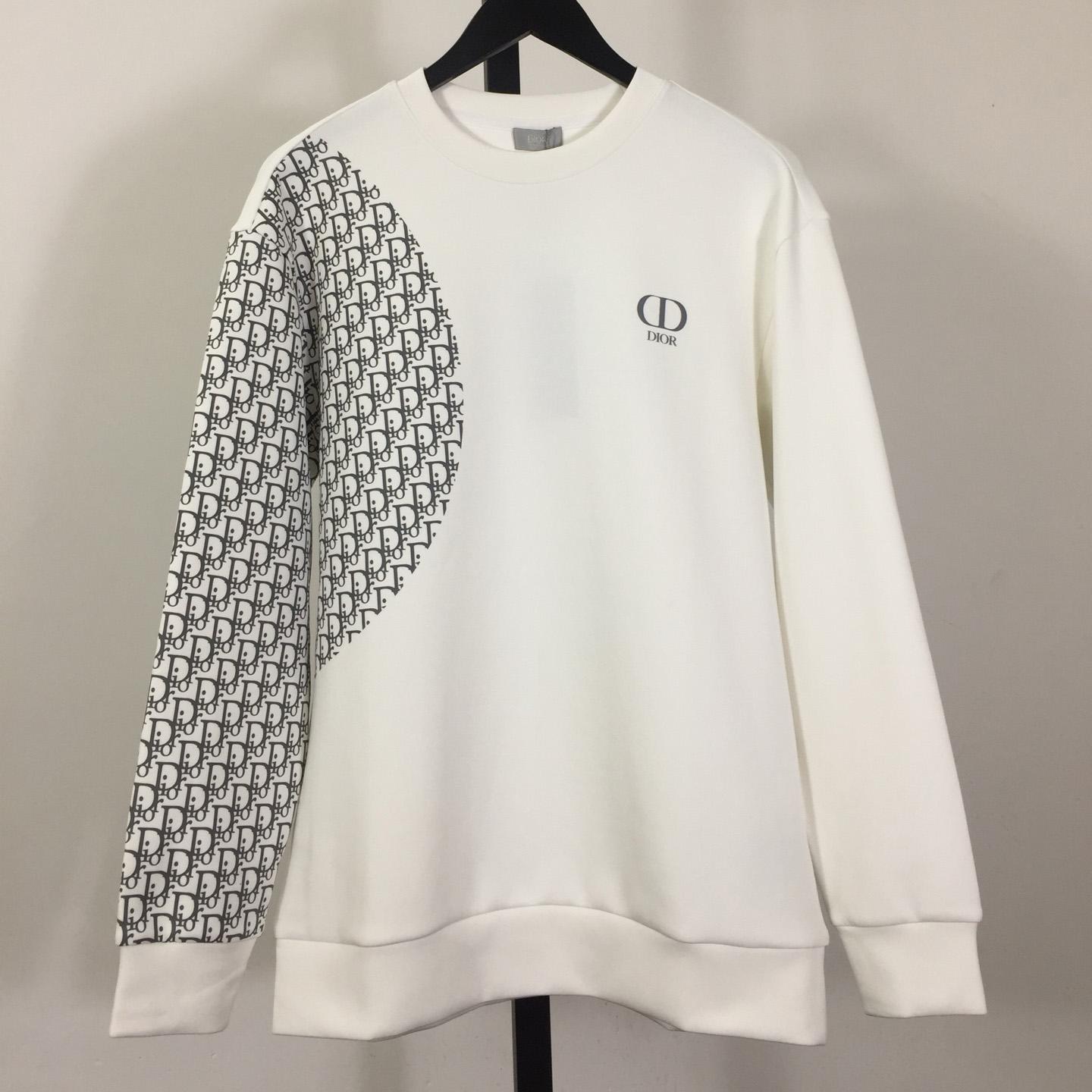 Dior Cotton Sweatshirt - EUR FASHION