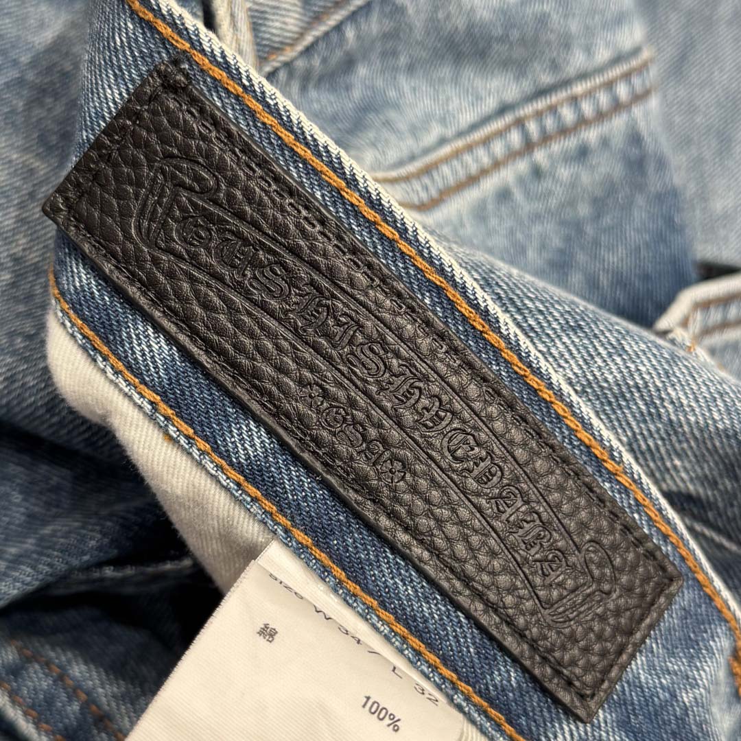 Chrome Hearts Jeans - EUR FASHION
