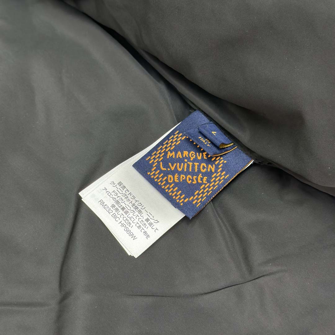 Louis Vuitton Monogram Light Padded Blouson - EUR FASHION