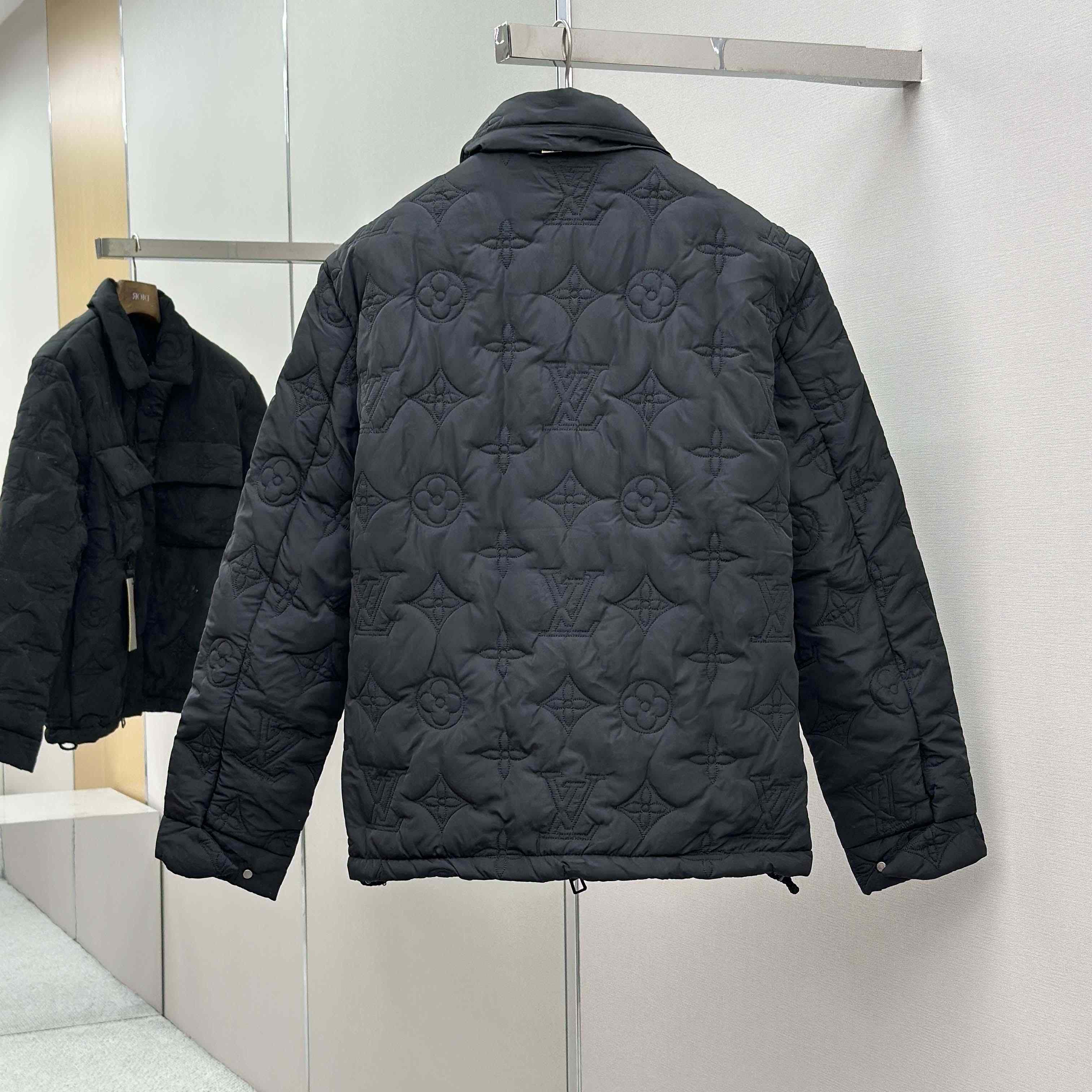 Louis Vuitton Monogram Light Padded Blouson - EUR FASHION