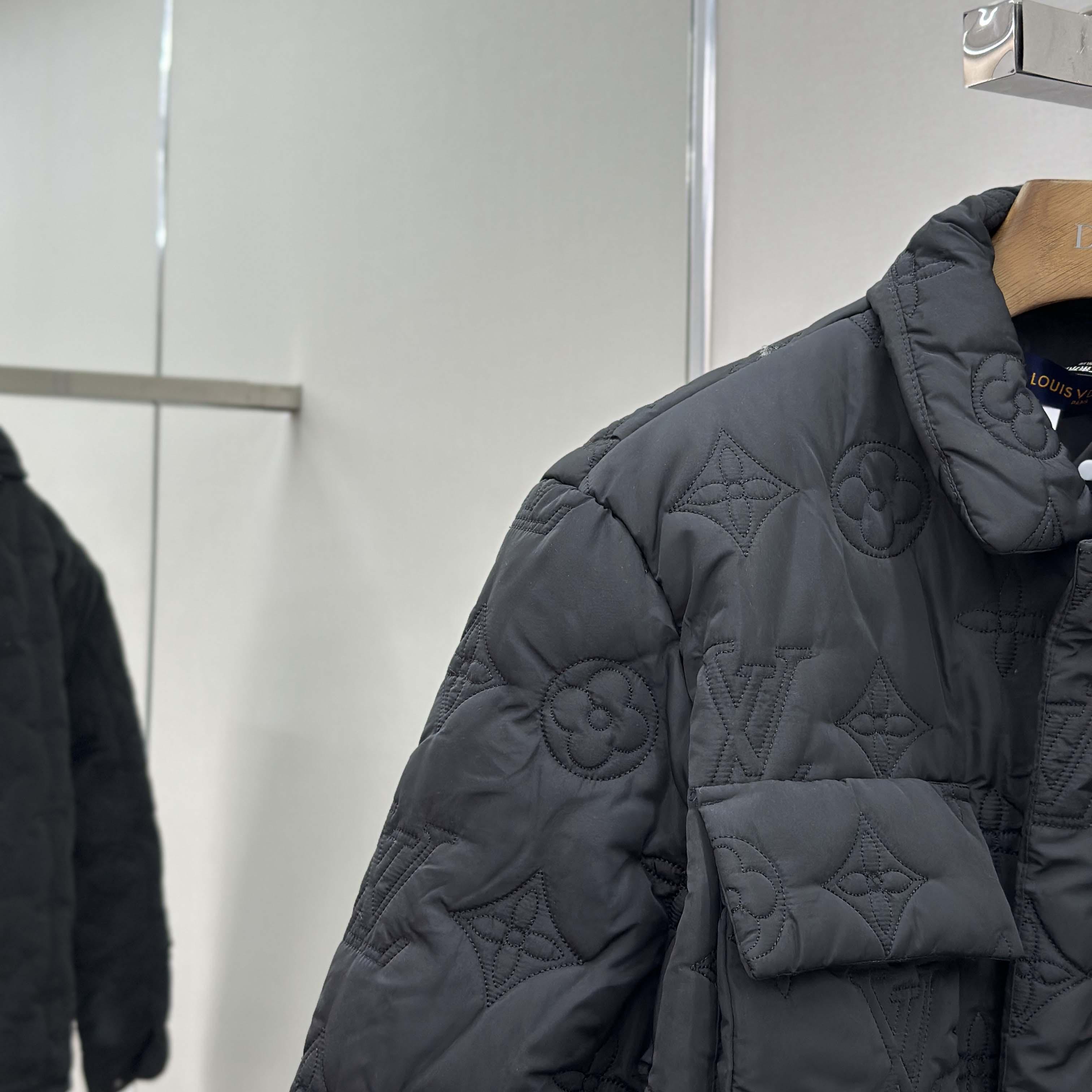 Louis Vuitton Monogram Light Padded Blouson - EUR FASHION