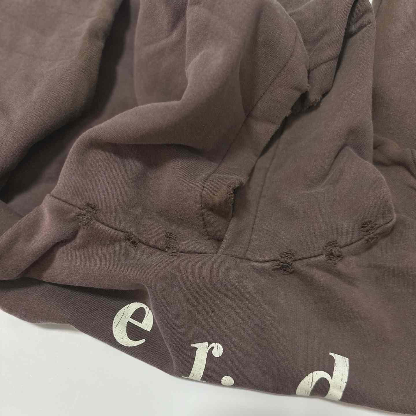 Enfants Riches Déprimés Louise Eats Sandwich Hoodie 'Chicory Coffee' - EUR FASHION