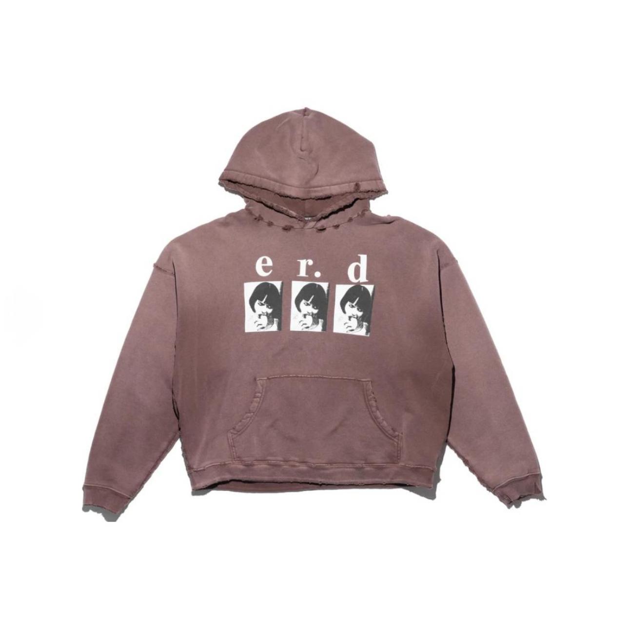 Enfants Riches Déprimés Louise Eats Sandwich Hoodie 'Chicory Coffee' - EUR FASHION