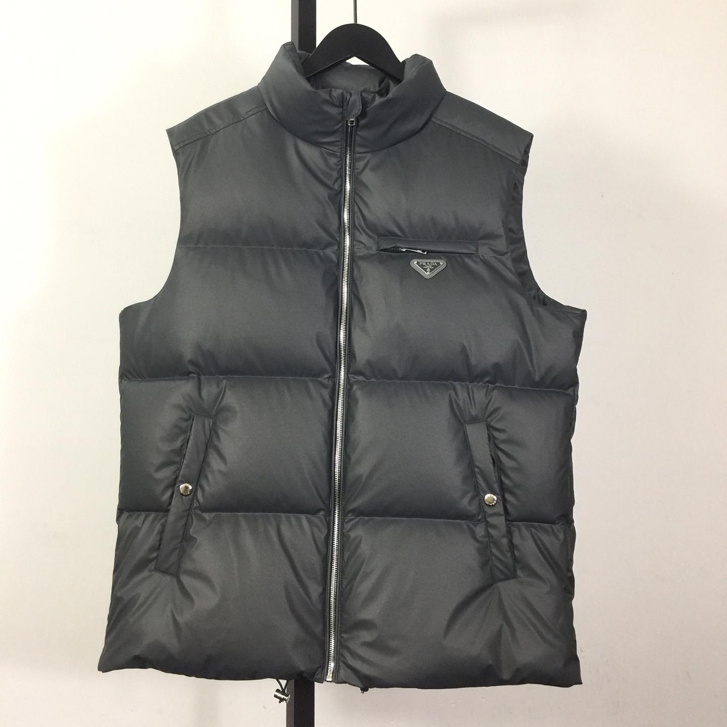 Prada Padded Re-Nylon Vest - EUR FASHION